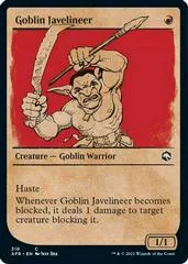 Goblin Javelineer [Showcase] #318