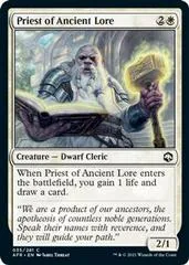 Priest of Ancient Lore #35
