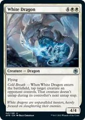 White Dragon #41