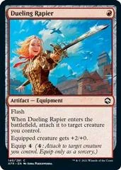 Dueling Rapier #140