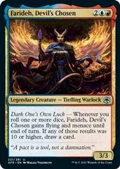 Farideh, Devil's Chosen #221
