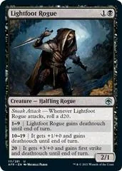 Lightfoot Rogue #111