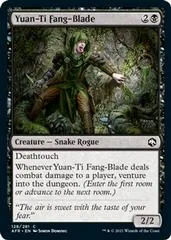 Yuan-Ti Fang-Blade #128