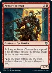 Armory Veteran #130