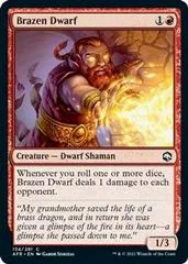 Brazen Dwarf #134