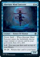 Aberrant Mind Sorcerer #44