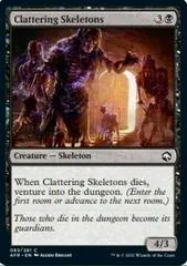 Clattering Skeletons #93