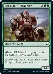 Hill Giant Herdgorger #187