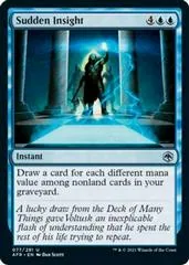 Sudden Insight #77