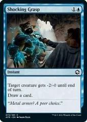 Shocking Grasp #72