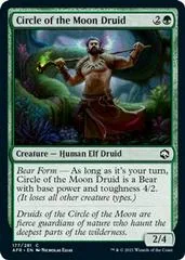 Circle of the Moon Druid #177