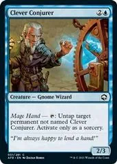 Clever Conjurer #51