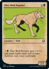 Dire Wolf Prowler [Showcase] #325
