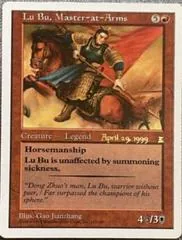 Lu Bu, Master-at-Arms [Pre-Release]