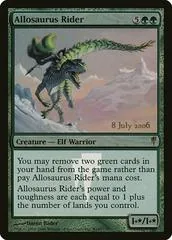 Allosaurus Rider [Pre-Release] #101