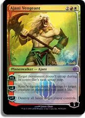 Ajani Vengeant [Pre-Release] #154