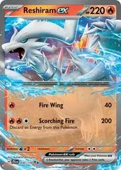 Reshiram Ex [Stamped] #30