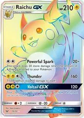 Raichu GX #75
