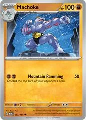 Machoke [Reverse Holo] #67