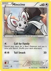 Minccino [Reverse Holo] #104