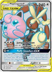Mega Lopunny & Jigglypuff GX #225