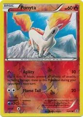 Ponyta [Reverse Holo] #14