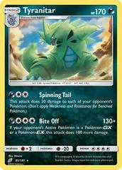 Tyranitar [Reverse Holo] #85