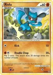 Riolu [Reverse Holo] #60