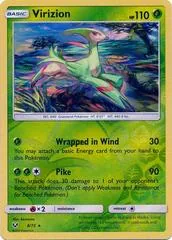 Virizion [Reverse Holo] #8