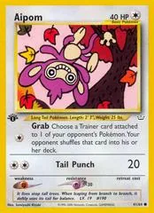 Aipom [1st Edition] #41
