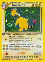 Ampharos [1st Edition] #1