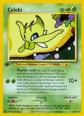 Celebi [1st Edition] #16