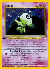 Celebi [1st Edition] #3