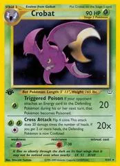 Crobat [1st Edition] #4
