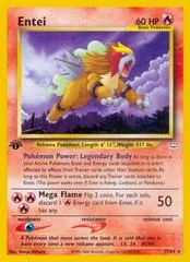 Entei [1st Edition] #17