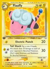 Flaaffy [1st Edition] #28