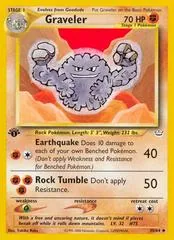 Graveler [1st Edition] #30
