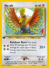 Ho-oh [1st Edition] #18