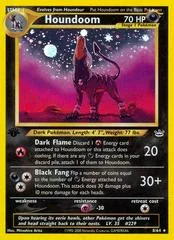 Houndoom [1st Edition] #8