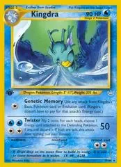 Kingdra [1st Edition] #19