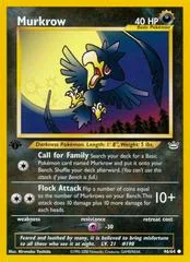 Murkrow [1st Edition] #46