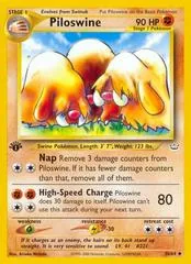 Piloswine [1st Edition] #36