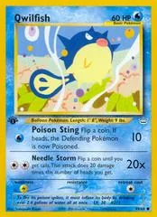 Qwilfish [1st Edition] #49