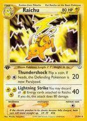 Raichu [1st Edition] #21