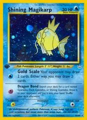 Shining Magikarp [1st Edition] #66