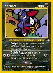 Sneasel [1st Edition] #24