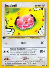 Snubbull [1st Edition] #55