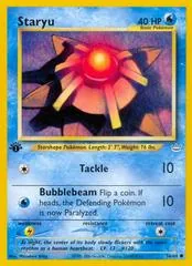 Staryu [1st Edition] #56