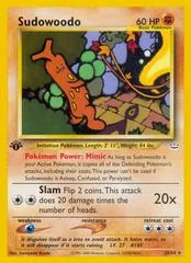 Sudowoodo [1st Edition] #26