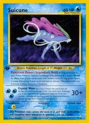Suicune [1st Edition] #27